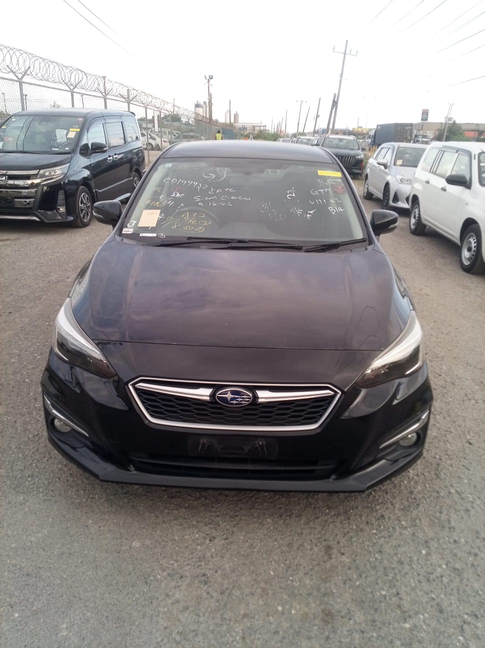 SUBARU IMPEZA GT